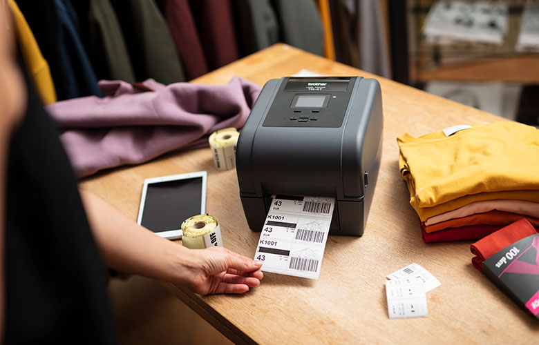 TD namizni tiskalnik nalepk tiska RFID nalepko za izdelek