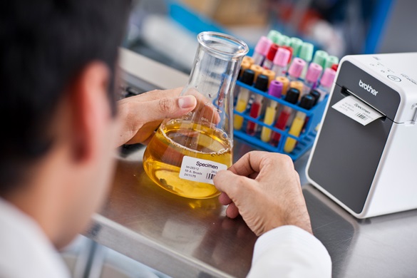 Doctor labelling sample